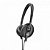 Fone de Ouvido Sennheiser HD 100 Preto - Imagem 1