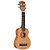 Ukulele Soprano Su21M Nylon Mogno Satin Natural Fosco - Shelby By Eagle - Imagem 1