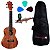 Kit Ukulele Concert SU23M Shelby + Capa + Afinador + Palhetas - Imagem 1