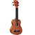 Ukulele SU21M Soprano Shelby + Afinador + Correia Basso + Capa + Palhetas - Imagem 2