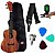 Ukulele SU23M Concert Shelby + Afinador + Correia Basso + Capa + Palhetas - Imagem 1