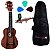 Kit Ukulele Soprano SU21T Shelby + Capa + Afinador + Palhetas - Imagem 1