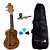 Kit Ukulele Soprano UB 21 Benson + Capa + Afinador + Palhetas Sortidas - Imagem 1