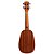 Kit Ukulele Malibu Abacaxi Acústico Concert 23-SP Sapele + Capa + Afinador + Palhetas - Imagem 4