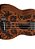 Kit Ukulele Tagima Soprano 21K Floral Acústico + Capa + Afinador + Palhetas - Imagem 2