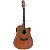 Violão Folk Eletroacústico SD200C MGS Mahogany Fosco Strinberg Black Series - Cordas de Aço - Tarraxas Blindadas Cromada - Imagem 1