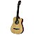 Violão Tonante Elétrico TNE39 Natural - Cutaway - Cordas de Nylon - Imagem 2