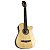 Violão Tonante Elétrico TNE39 Natural - Cutaway - Cordas de Nylon - Imagem 1