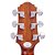 Violão Crafter Folk HD-100CE Eletroacústico Cutaway - Tampo Mogno - Cordas de Aço - Imagem 5