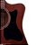 Violão Crafter Folk HD-100CE Eletroacústico Cutaway - Tampo Mogno - Cordas de Aço - Imagem 8