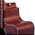 Violão Crafter Folk HD-100CE Eletroacústico Cutaway - Tampo Mogno - Cordas de Aço - Imagem 7