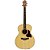 Violão Crafter Grand Auditorium GA-6/N Eletroacústico - Tampo Spruce Maciço - Cordas de Aço - Imagem 1