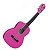 Violão Infantil Rosa PHX PX-31 - Cordas de Nylon - Imagem 2