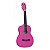 Violão Infantil Rosa PHX PX-31 - Cordas de Nylon - Imagem 1