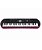Kit Teclado Infantil Casio Sa-78 Pink - 44 Miniteclas - 8 Polifonias - 100 Timbres - 50 Ritmos - Imagem 2