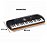 Teclado Infantil Casio Sa-76 Laranja - 44 Miniteclas - 8 Polifonias - Imagem 1