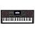 Kit Teclado Musical CT X5000 Preto CASIO 61 Teclas MIDI/USB + Suporte X + Capa + Fone AKG + Fonte - Imagem 2