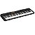 Kit Teclado Musical CASIOTONE CT-S100 CASIO Preto 61 Teclas + Suporte X - Imagem 5