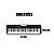 Kit Teclado Musical CASIOTONE CT-S100 CASIO Preto 61 Teclas + Suporte X - Imagem 10