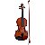 Violino 4/4 Va-10 Harmonics + Suporte +Case + Arco +Breu Kit - Imagem 3
