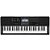 Kit Teclado Musical CT X800 CASIO 61 teclas MIDI/USB + Suporte X + Capa + Fonte + Suporte Partitura - Imagem 2