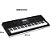 Kit Teclado Musical CT X800 CASIO 61 teclas MIDI/USB + Suporte X + Capa + Fonte + Suporte Partitura - Imagem 4