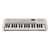 Kit Teclado Musical Infantil Yamaha PSS E30 Mini Remie Branco + Cabo USB + 4 Pilhas - Imagem 3