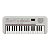 Kit Teclado Musical Infantil Yamaha PSS E30 Mini Remie Branco + Cabo USB + 4 Pilhas - Imagem 2