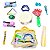 Kit Bandinha Percussão infantil 11 Instrumentos - SPANKING - Imagem 1