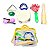 Kit Bandinha Percussão infantil 7 Instrumentos - SPANKING - Imagem 1