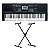 Teclado Roland KB-330 Revas - Arranjador 61 Teclas + Suporte em X - Imagem 1