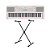 Kit Teclado Musical Yamaha EZ-310 Branco + Suporte Em X - Imagem 1