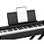 Piano Digital Roland FP-30X Preto 88 Teclas BK + Suporte Em X + Banqueta - Imagem 4