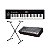 Teclado Sintetizador Roland Profissional XPS-10 - 61 Teclas + Suporte + Capa Transparente - Imagem 1