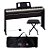 Piano Digital Roland FP-10 + Estante + Pedal Sustain + Banqueta + Capa - Imagem 1