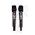 Microfone Sem Fio Duplo UHF Kadosh K422M - Imagem 2