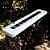 Teclado Musical Waldman ClassTone WTS-100 Branco + Suporte Em X + Capa - Imagem 3