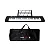 Teclado Musical Waldman ClassTone WTS-100 Preto + Capa - Imagem 1