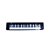 Teclado Musical Waldman ClassTone WTS-100 Preto + Capa - Imagem 2