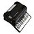 Acordeon 80 Baixos Todeschini Preto 37 Teclas com Bag - YW870 - Imagem 2