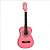 Violão Acústico Nylon Infantil MT-34 1/2 - Clássico Rosa Pink - Myth - Imagem 1
