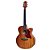 Violão Seizi Originals Kaizen Neo Shogun Elétrico Cutaway Aço Mahogany + Bag - Imagem 2