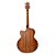 Violão Seizi Originals Kaizen Neo Shogun Elétrico Cutaway Aço Mahogany + Bag - Imagem 5
