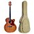 Violão Seizi Originals Kaizen Neo Shogun Elétrico Cutaway Aço Mahogany + Bag - Imagem 1