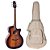 Violão Seizi Mirai Supreme RYU Tampo Sólido - Elétrico com Efeitos KOA + Bag - Imagem 1