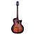 Violão Seizi Mirai Supreme RYU Tampo Sólido - Elétrico com Efeitos KOA + Bag - Imagem 2