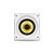 Arandela de Embutir Frahm HS 6" 100W RMS Quadrada Angulada Alumínio - Imagem 2