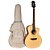 Violão Seizi Originals RYU Elétrico Spruce Natural + Case Seizi - Imagem 1