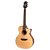 Violão Seizi Originals RYU Elétrico Spruce Natural + Case Seizi - Imagem 3