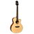 Violão Seizi Originals RYU Elétrico Spruce Natural + Case Seizi - Imagem 2
